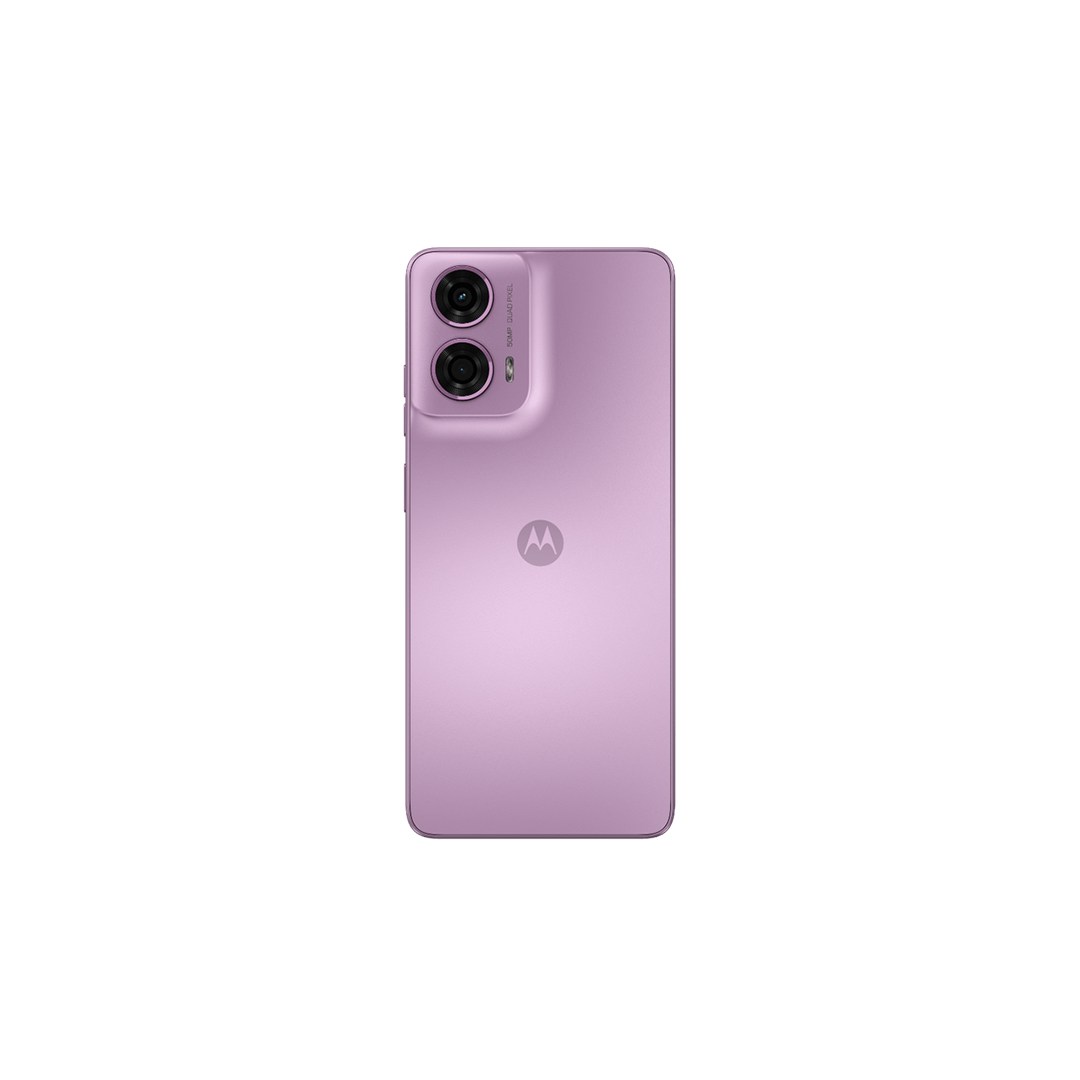 Motorola Moto G24 4G 8GB 128GB - Pink Lavender in Qatar Motorola Moto G24 4G 8GB 128GB - Pink Lavender in Qatar